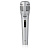 Микрофон проводной BBK CM114 2.5м серебристый
