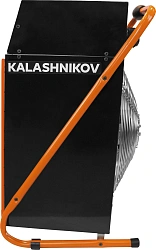 Тепловентилятор Kalashnikov Тетра KVF-E15-32 15000Вт черный/оранжевый