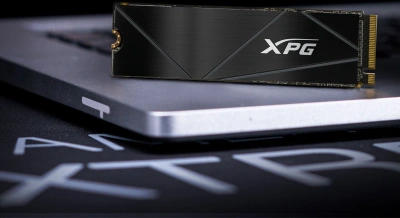 Накопитель SSD A-Data PCIe 4.0 x4 500GB SGAMMIXS50C-500G-CS Gammix S50 Core XPG M.2 2280