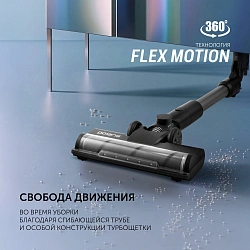 Пылесос Polaris FusionPro PVCS 4010 450Вт черный