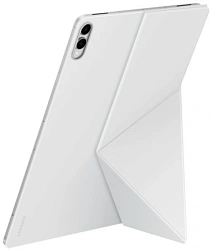 Чехол Samsung для Samsung Galaxy Tab S11 Ultra Book Cover поликарбонат/полиуретан белый (EF-BX930PWEGRU)