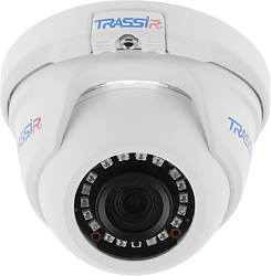 Камера видеонаблюдения IP Trassir TR-D2S5-noPoE v2 3.6-3.6мм цв. корп.:белый