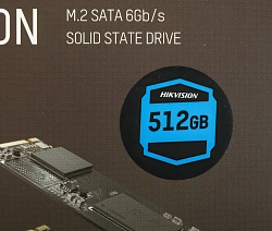 Накопитель SSD Hikvision SATA-III 512GB HS-SSD-E100N/512G HS-SSD-E100N/512G Hiksemi M.2 2280