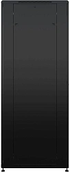 Шкаф серверный NTSS Премиум (NTSS-R42U6080GS-BL) напольный 42U 600x800мм пер.дв.стекл металл 900кг черный 710мм 99кг 1987мм IP20 сталь