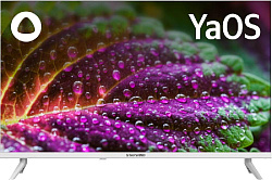 Телевизор LED Starwind 32" SW-LED32SG311 Яндекс.ТВ Frameless белый HD 60Hz DVB-T DVB-T2 DVB-C DVB-S DVB-S2 USB WiFi Smart TV