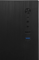 Корпус Accord ACC-M802 черный без БП mATX 1x80mm 1x92mm 1x120mm 1xUSB2.0 1xUSB3.0 audio bott PSU