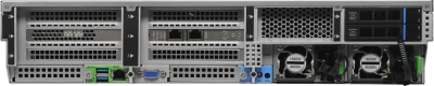Сервер IRU Rock g2212ig4 2x6542Y 8x32Gb 2x12Tb 7.2K 3.5" SAS 9460-8i AST2600 2x10Gbe SFP+ 2x1600W w/o OS (2082463)