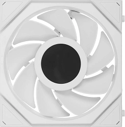 Вентилятор для корпуса Lian-Li Uni Fan TL Wireless LCD 120 LCD Reverse ARGB 120х124x28 белый 4-pin 31дБ (G99.12RTLLCD1W1W.R0) Ret