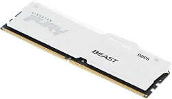 Память DDR5 16GB 6400MHz Kingston KF564C32BWA-16 Fury Beast RGB RTL Gaming PC5-51200 CL32 DIMM 288-pin 1.4В dual rank с радиатором Ret