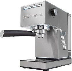 Кофеварка рожковая Polaris Adore Crema PCM 1542E 1350Вт нержавеющая сталь