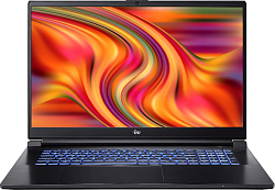Ноутбук IRU Калибр 17ALC Core i5 12500H 16Gb SSD512Gb NVIDIA GeForce RTX 3060 6Gb 17.3" IPS FHD (1920x1080) без ОС black WiFi BT Cam 3465mAh (1911325)