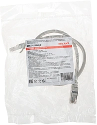 Патч-корд Rexant 02-0210-05 F/UTP RJ-45 вил. кат.6 0.5м серый LSZH