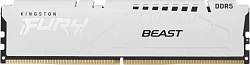 Память DDR5 2x32GB 6000MHz Kingston KF560C30BWEK2-64 Fury Beast RTL Gaming PC5-48000 CL30 DIMM 288-pin 1.4В kit single rank с радиатором Ret