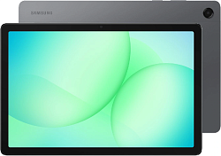 Планшет Samsung Galaxy Tab A11+ BSM-X236B 7300 (2.5) 8C RAM8Gb ROM256Gb 11" TFT 1920x1200 5G Android 15 серый 8Mpix 5Mpix BT WiFi microSD 2Tb 7040mAh