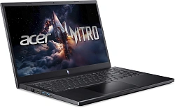 Ноутбук Acer Nitro V 15 ANV15-52-77M6 Core i7 13620H 16Gb SSD1Tb NVIDIA GeForce RTX4050 6Gb 15.6" IPS FHD (1920x1080) без ОС black WiFi BT Cam (NH.QV2CD.004)