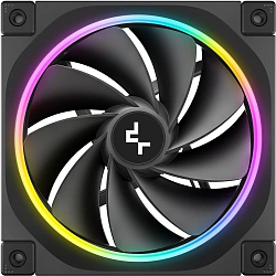 Вентилятор для корпуса Deepcool FL12R Reverse ARGB 120х120x25 черный 4-pin 33.9дБ (R-FL12R-BKAPN1-G) Ret