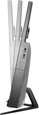 Моноблок IRU Office 27IH5P 27" Full HD i3 10105 (3.7) 16Gb SSD256Gb UHDG 630 FreeDOS GbitEth WiFi BT 120W Cam черный 1920x1080