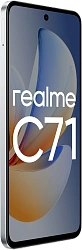Смартфон Realme RMX5303 C71 128Gb 8Gb белый моноблок 3G 4G 2Sim 6.67" 720x1604 Android 15 50Mpix 802.11 a/b/g/n/ac NFC GPS GSM900/1800 GSM1900 Protect FM microSD max2048Gb