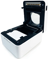 Термопринтер Cactus CS-TP-D410U-W 203dpi 160мм/с/USB для печ.этик. белый