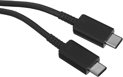 Кабель Samsung EP-DN975BBRGRU USB Type-C (m)-USB Type-C (m) 1м черный (упак.:1шт)