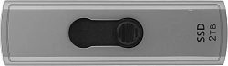 Накопитель SSD Transcend USB3.1 2TB TS2TESD320A ESD320A серый