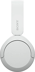 Наушники накладные Sony WH-CH520 белый беспроводные bluetooth оголовье (WH-CH520/W)