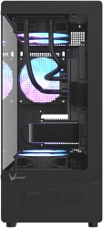 Корпус Formula Crystal Z1CM Plus AR v2 черный без БП mATX 5x120mm 1xUSB3.0 audio bott PSU