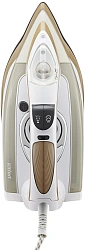 Утюг Kitfort КТ-2616 2200Вт белый/бежевый