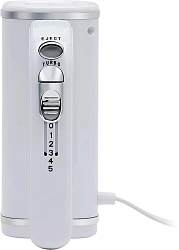 Миксер ручной Polaris PHM 7021 750Вт белый