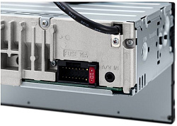 Автомагнитола Sony XAV-AX3250 2DIN 4x55Вт 6.95" ПДУ RDS