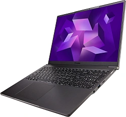 Ноутбук Kvadra Nau LP16 Core Ultra 7 155U 12Gb 16Gb SSD512Gb без ОС graphite WiFi BT (Y22L01CAS122R_DCFD05)