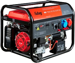 Генератор Fubag BS 7500 XD ES Duplex 7.5кВт