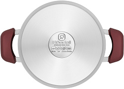 Кастрюля Rondell Bojole RDS-736 3.3л. d=20см (с крышкой) стальной