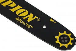 Шина для цепных пил Champion 952932 3/8" 56звен. для Champion 137/142 Husqvarna 316/318/320/321