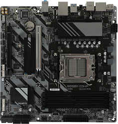 Материнская плата Gigabyte B850M D3HP Socket AM5 AMD B850 4xDDR5 mATX AC`97 8ch(7.1) GbLAN RAID+HDMI+DP