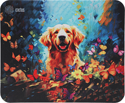 Коврик для мыши Cactus Dog рисунок 300x250x3мм (CS-MP-D16M)