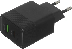Сетевое зар./устр. Hoco CS112A Lounge PD30W+QC3.0 30W (PD+QC) черный (80387)