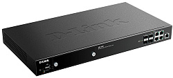 Контроллер D-Link DWC-2000 10/100/1000BASE-TX/SFP черный