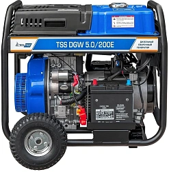 Генератор ТСС Prof DGW 5.0/200E 5.5кВт