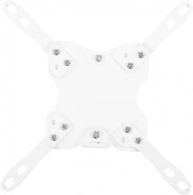 Кронштейн для телевизора Ultramounts UM864W белый 13"-42" макс.20кг настенный поворотно-выдвижной и наклонный