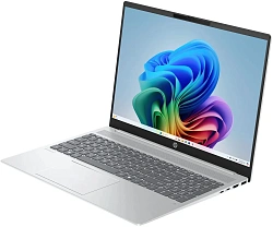 Ноутбук HP OmniBook 5 16-ag1070wm Ryzen AI 7 350 16Gb SSD512Gb AMD Radeon 860M 16" IPS Touch WUXGA (1920x1200) Windows 11 Home silver WiFi BT Cam (B5PB3UA)
