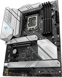 Материнская плата Asus ROG STRIX B660-A GAMING WIFI Soc-1700 Intel B660 4xDDR5 ATX AC`97 8ch(7.1) 2.5Gg RAID+HDMI+DP