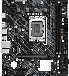 Материнская плата Asrock H610M-H2/M.2 Soc-1700 Intel H610 2xDDR4 mATX AC`97 8ch(7.1) GbLAN+HDMI