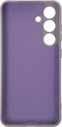 Чехол (клип-кейс) BoraSCO для Samsung Galaxy S24 Microfiber Case лавандовый (72948)