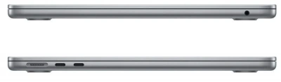 Ноутбук Apple MacBook Air A2681 M2 8 core 8Gb SSD256Gb/8 core GPU 13.6" IPS (2560x1664) macOS grey space WiFi BT Cam (MLXW3LL/A)