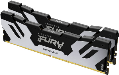Память DDR5 2x16GB 6400MHz Kingston KF564C32RSK2-32 Fury Renegade RTL Gaming PC5-51200 CL32 DIMM 288-pin 1.4В kit с радиатором Ret