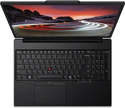 Ноутбук Lenovo ThinkPad P16s G3 Core Ultra 9 185H 64Gb SSD2Tb Intel Arc 16" OLED WQUXGA (3840x2400) Windows 11 Pro 64 black WiFi BT Cam (21KTS4H700)