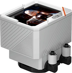 Система водяного охлаждения PcCooler GT360 Display ARGB Soc-AM5/AM4/1200/1700/1851 белый 4-pin 15-41.5dB Al LCD 310W Ret (GT360-WHAWXY-GL)