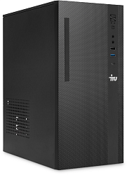 ПК IRU 520SC MT Ryzen 5 5600G (3.9) 16Gb SSD512Gb RGr Windows 11 Pro GbitEth 200W черный (2140128)