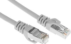 Патч-корд Premier NA102-FTP-C5E-2M 1Гбит/с FTP 4 пары cat.5E CCA molded 2м серый RJ-45 (m)-RJ-45 (m)